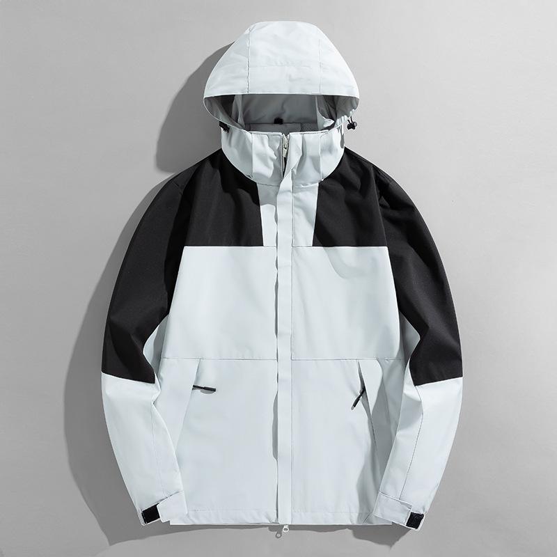 Jacket Thin Jacket Men's and Women's Windproof Waterproof Breathable Mountaineering Suit Sports Style Outdoor Trench Coat