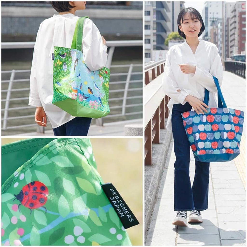 Prairie Dog Cooler Large Bag with Cute Storage Pouch Blue Flower Bag, Zippered, Foldable, Capacity, Eco-Friendly (Light Design)