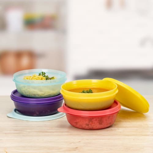 Tupperware Buddy Bowl Set, 300 ml, Set of 4