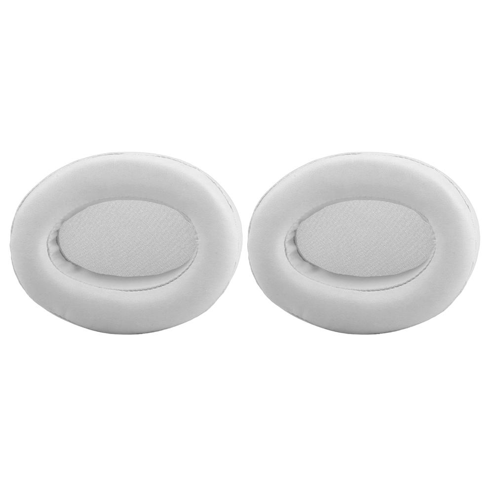 High Quality Sponge Cushion Replacement Ear Pads Headset Cover For Brainwavz HM5 (White)