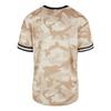 Urban Classics Mens Camo Mesh Oversized T-Shirt
