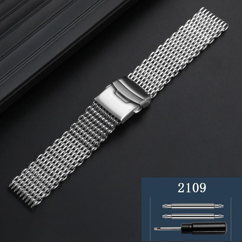 Voor Citizen BJ8050-08E/BJ8050 herenhorloge massief speciale connector bandaanzet converter aangepast Hoge kwaliteit Roestvrij staal band