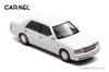 CARNEL 1/43 Scale Toyota Crown Royal Saloon G (JZS155) 1999 Crystal White Pearl Shine Finished Model