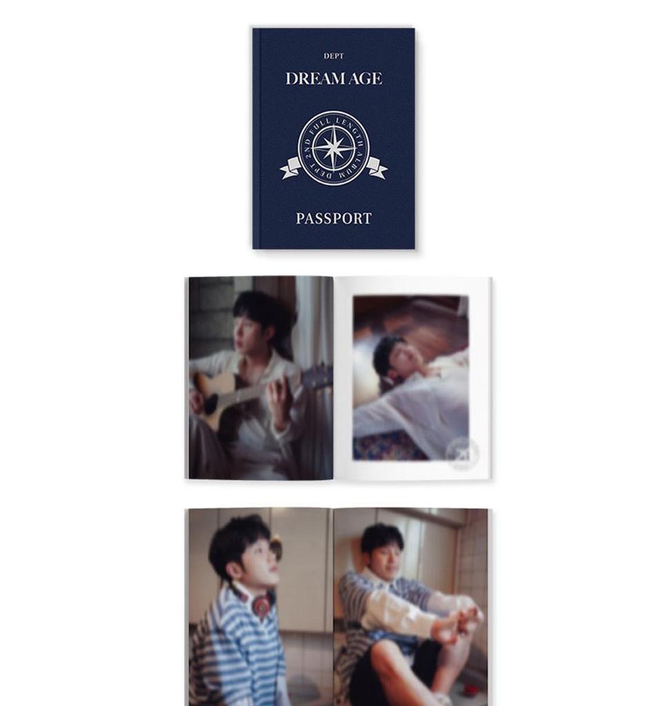 Dept [Dream Age] 2nd Full Album