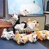 Cartoon Cat Plush Pendant Decoration Stuffed Doll Keychain Cute Bag Charm Doll Plush Boys & Girls Birthday Gift