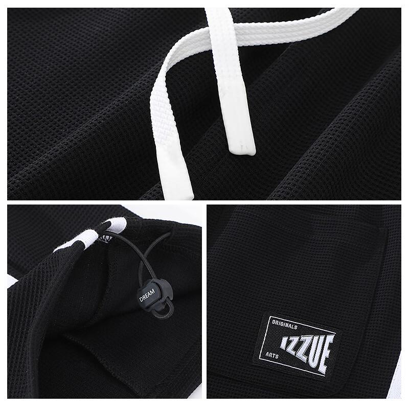 Izzueit Men's Loose Straight-Leg Casual Pants