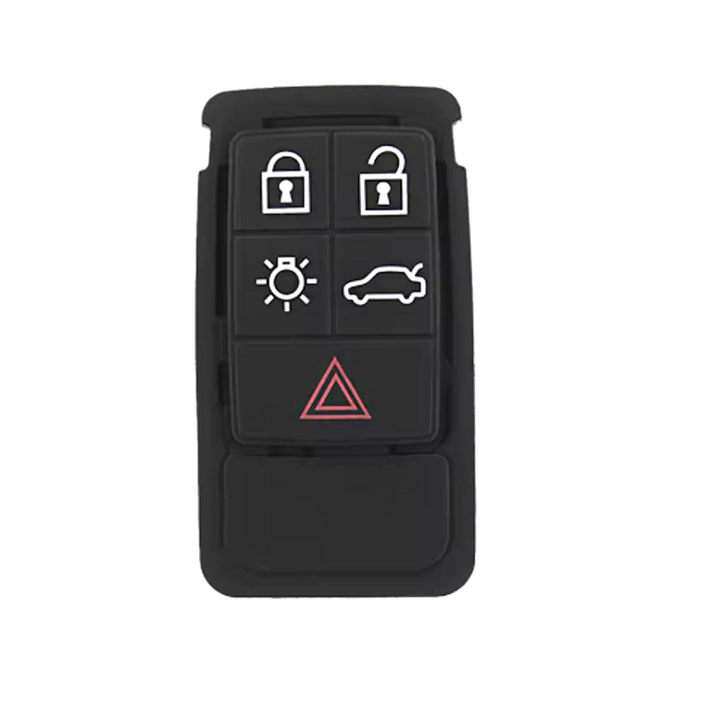 For Volvo 5/6 Buttons S60 V60 S70 V70 XC60 XC70 XC70 V50 Car Key Fob Case Shell Housing or Silicone Key Button Pad