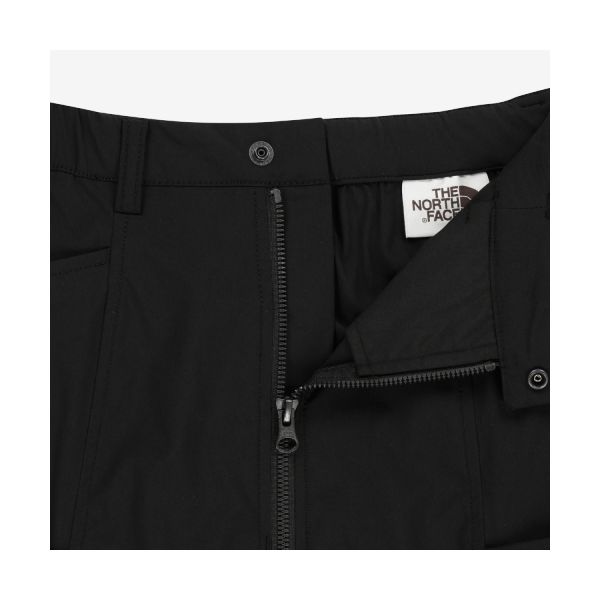 The North Face Neilton Skirt Logo Long Zipper Casual Skirt Women skirts NK6NS33J