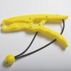 Small 6.8" PP plastic Floating Fish Grip Team Catfish Controller Fishing Lip Grip Floating Gripper Fishing Pliers Fish Holder