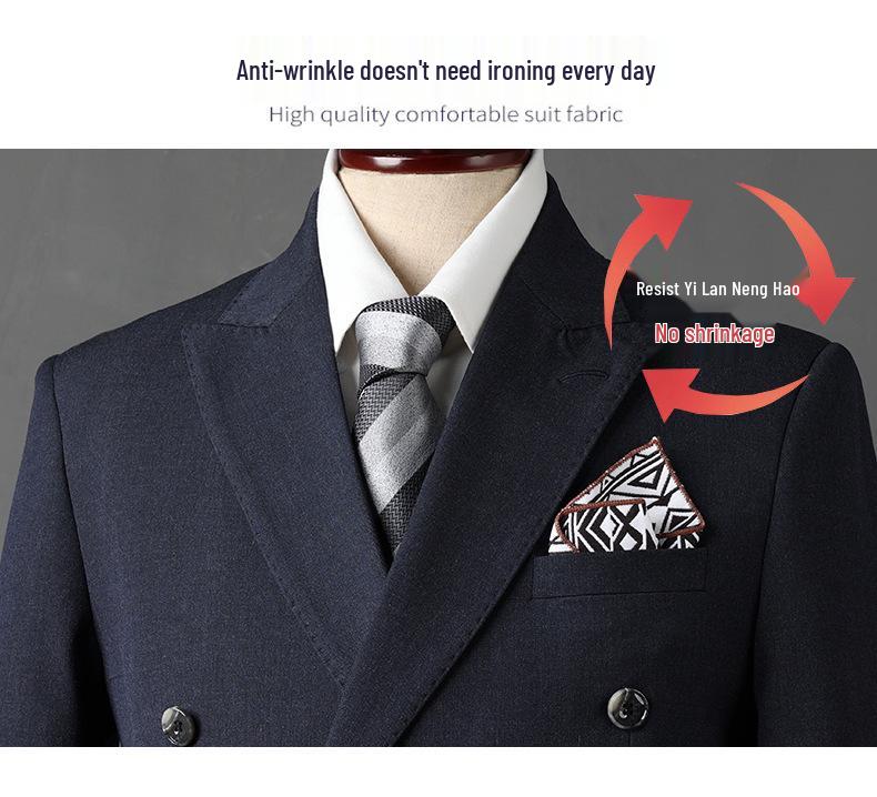 Herren Slim-Fit Dreiteiler: Trendige Business- und Hochzeitsmode.