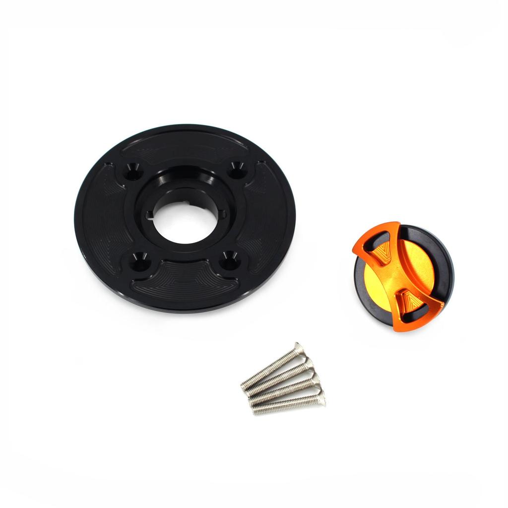 Quick-Lock Fuel Tank Cap for Kawasaki Z400/ Ninja 400/ Z650/ Z900
