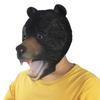 Bear Mask Headgear Cute Polar Bear Mask Cat Hood Halloween Cosplay Animal Head Mask