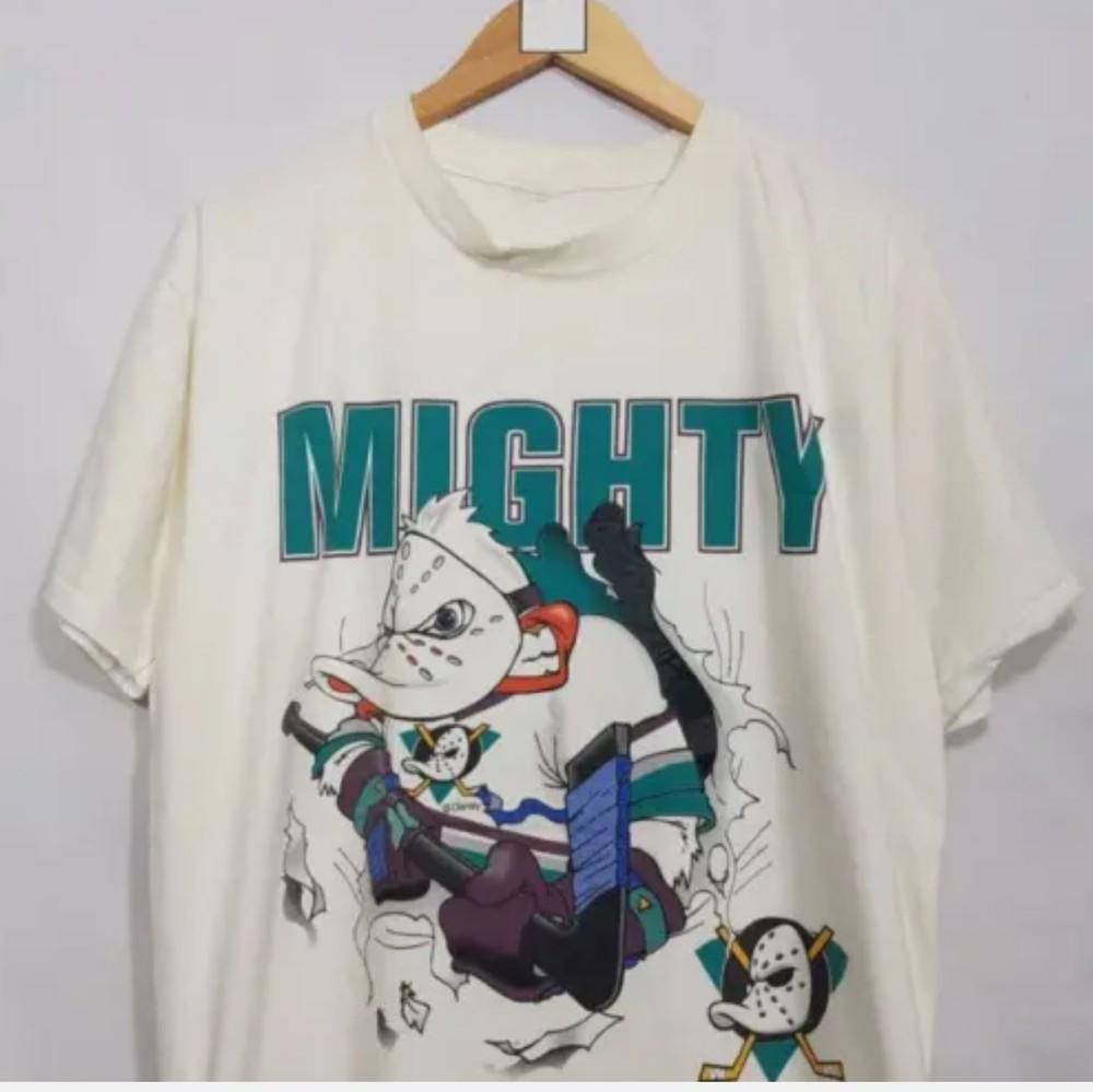 

Винтажная футболка НХЛ Mighty Ducks - Унисекс футболка Anaheim Ducks XL