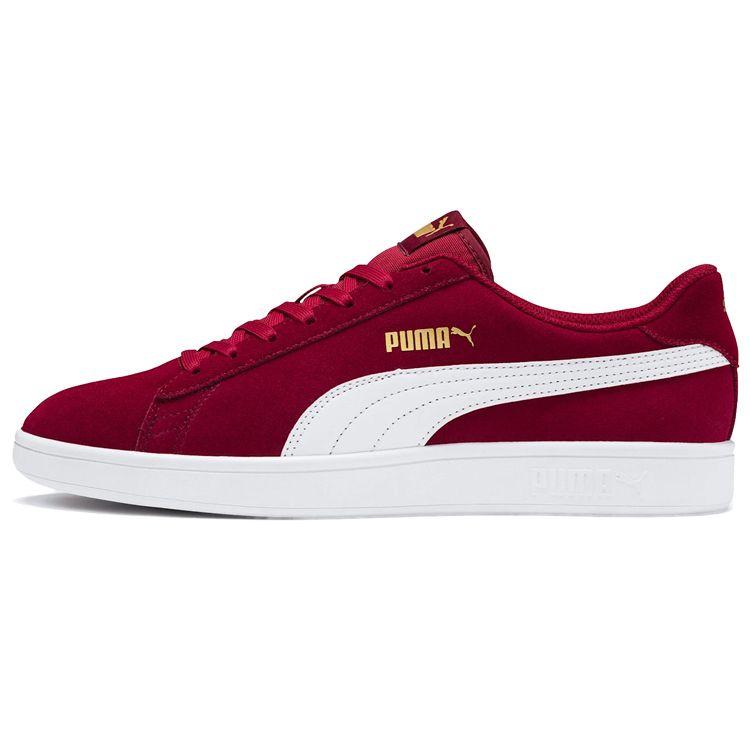 

Кроссовки Puma Smash v2 Rhubarb Unisex Red Team-Gold White 364989-29