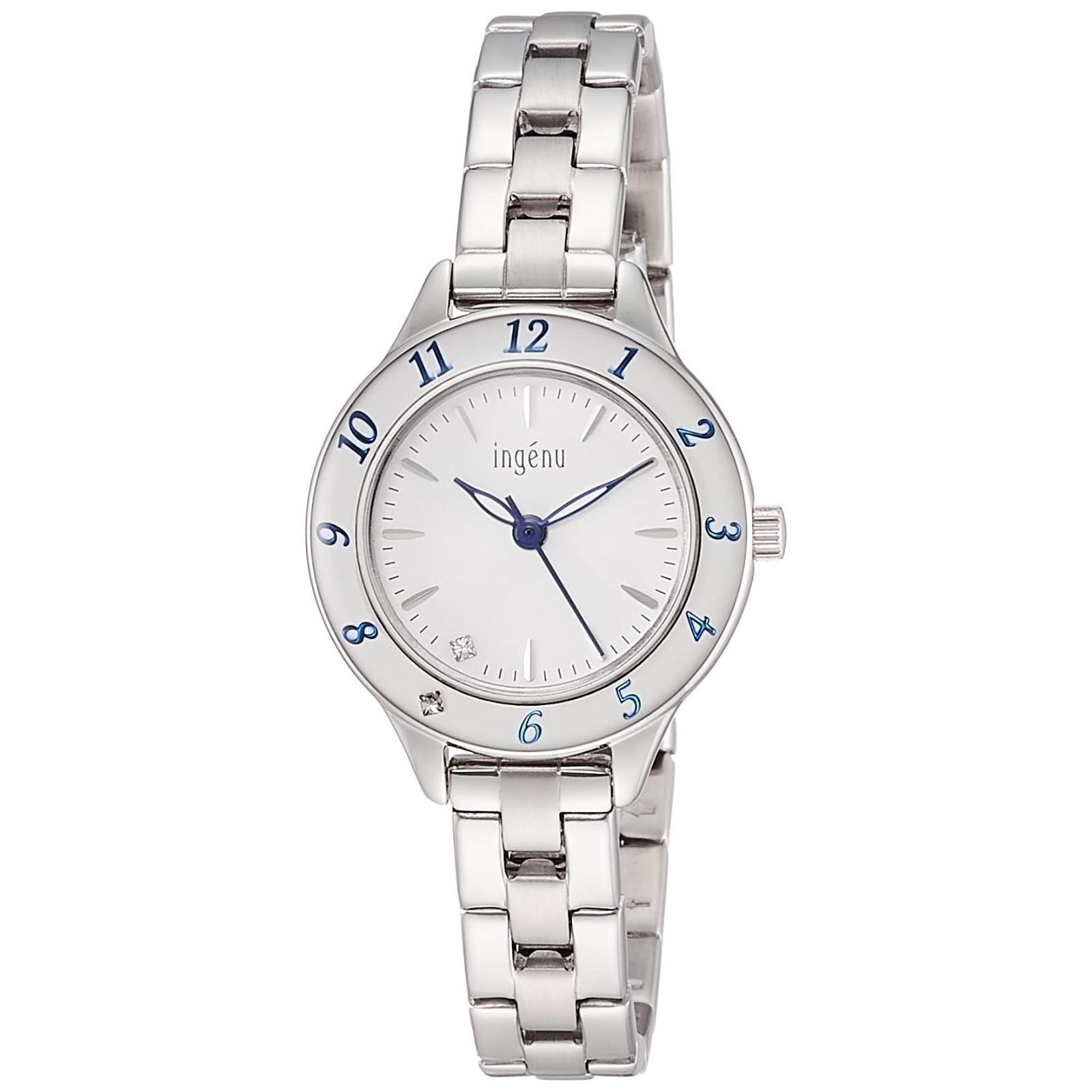 [Stock sale] [Alba] ingenu Epora Quartz AHJK462 Women s