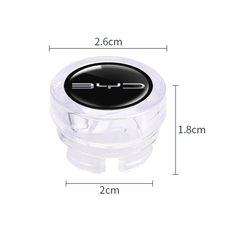 Car Cigarette Lighter Dust Plug Cover Safety Protection For BYD Song Plus Yuan Pro Tang EV F0 F3 Han  Car Universal Accessories