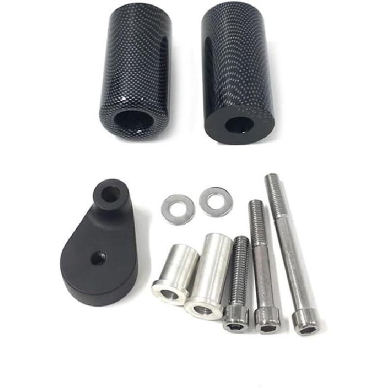 Anti- Sturz-Schutz für Ya&maha YZFR6 YZF R6 2008 2009 2010 2011 2012 2013 2014 Motorrad Rahmen-Slider Sturzschutz