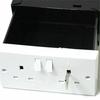 2026 New New Imitation Double UK Plug Socket Wall Security Secret Hidden Stash Box Covert Hidde Safe
