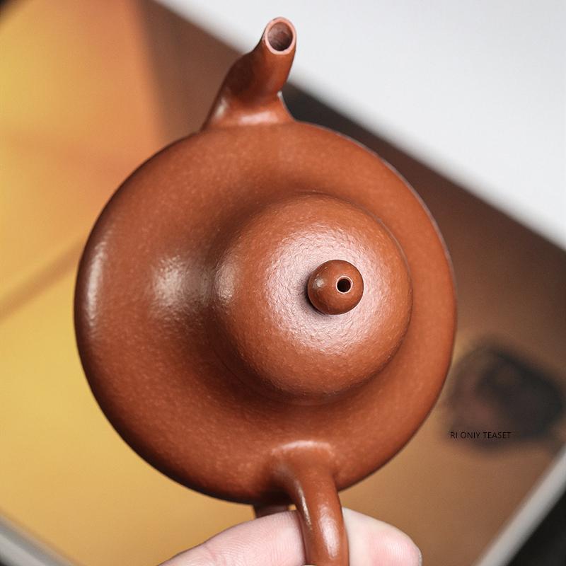 160ml Tradition Yixing Purple Clay Teapots Famous Handmade Chinese Zisha Tea Pot Beauty Tea Infuser Kettle Household Tea Set