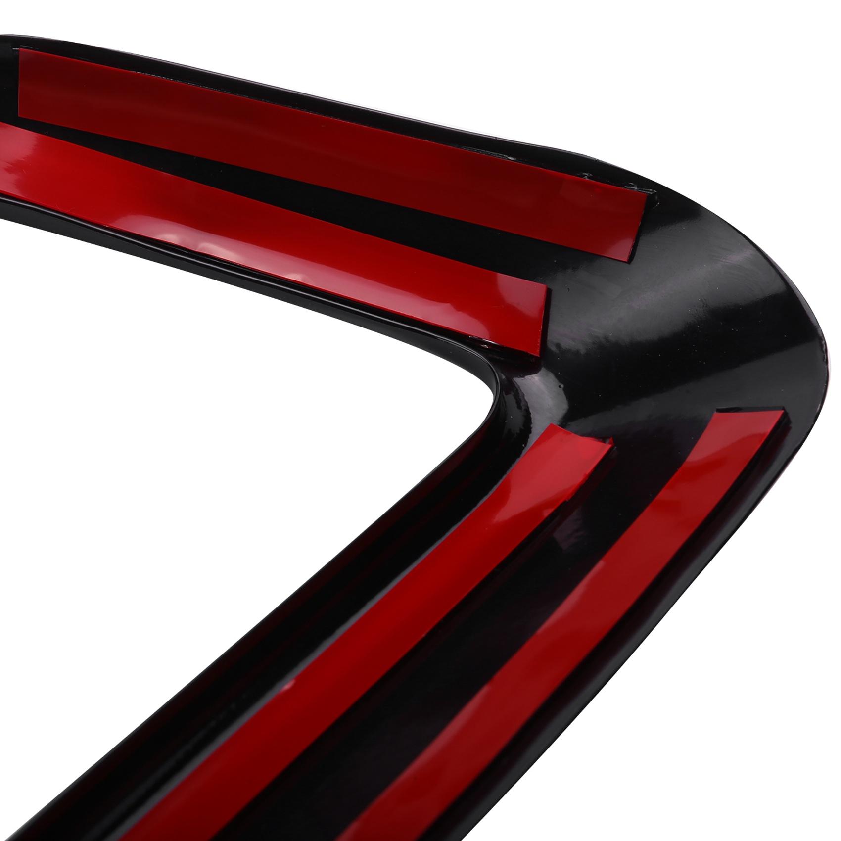 Car Exhaust Pipe Trim Stainless Steel Tail Pipe Exhaust Pipe Cap For Range Rover Sport 2018 чёрный