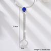 1PC Women's Fashion Claw Chain Series Geometric Round Foot Chain Outdoor Tourism Beach Banquet Party Holiday Gift