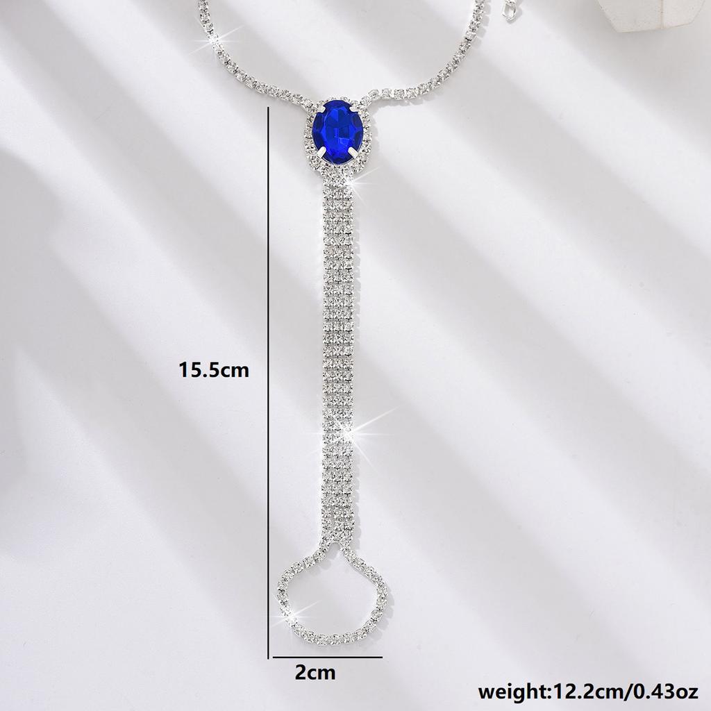 1PC Women's Fashion Claw Chain Series Geometric Round Foot Chain Outdoor Tourism Beach Banquet Party Holiday Gift