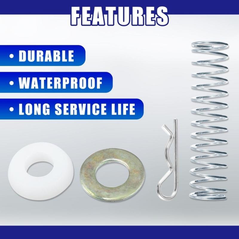 Durable Car Metal Gear ShiftsLever Linkage Bushing Kit for C1500 C2500 C3500 K1500 K3500 R1500 R2500 R3500 V10 V30 V3500