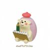 Japanese grocery zakka bookshelf reading micro scene ornament handmade DIY accessories Japanese cat resin small ornament