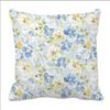 Spring and Summer Floral Contrasting Color Flower Pillow Case Digital Printed Pillow Home Romantic Decoration Sofa Backrest