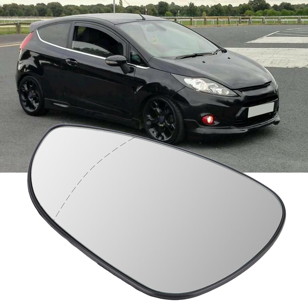 Oglindă Retrovizoare Laterală Electrică Încălzită Sticlă Se Potrivește pentru Ford Fiesta MK7 MK7.5 2009 2017