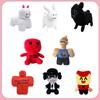 Chance Forsaken Gubby Plush Toys Game Peripheral Cotton Rabbit or Cat Dolls Fans Birthday Gifts Toys for Kids Room Decoration