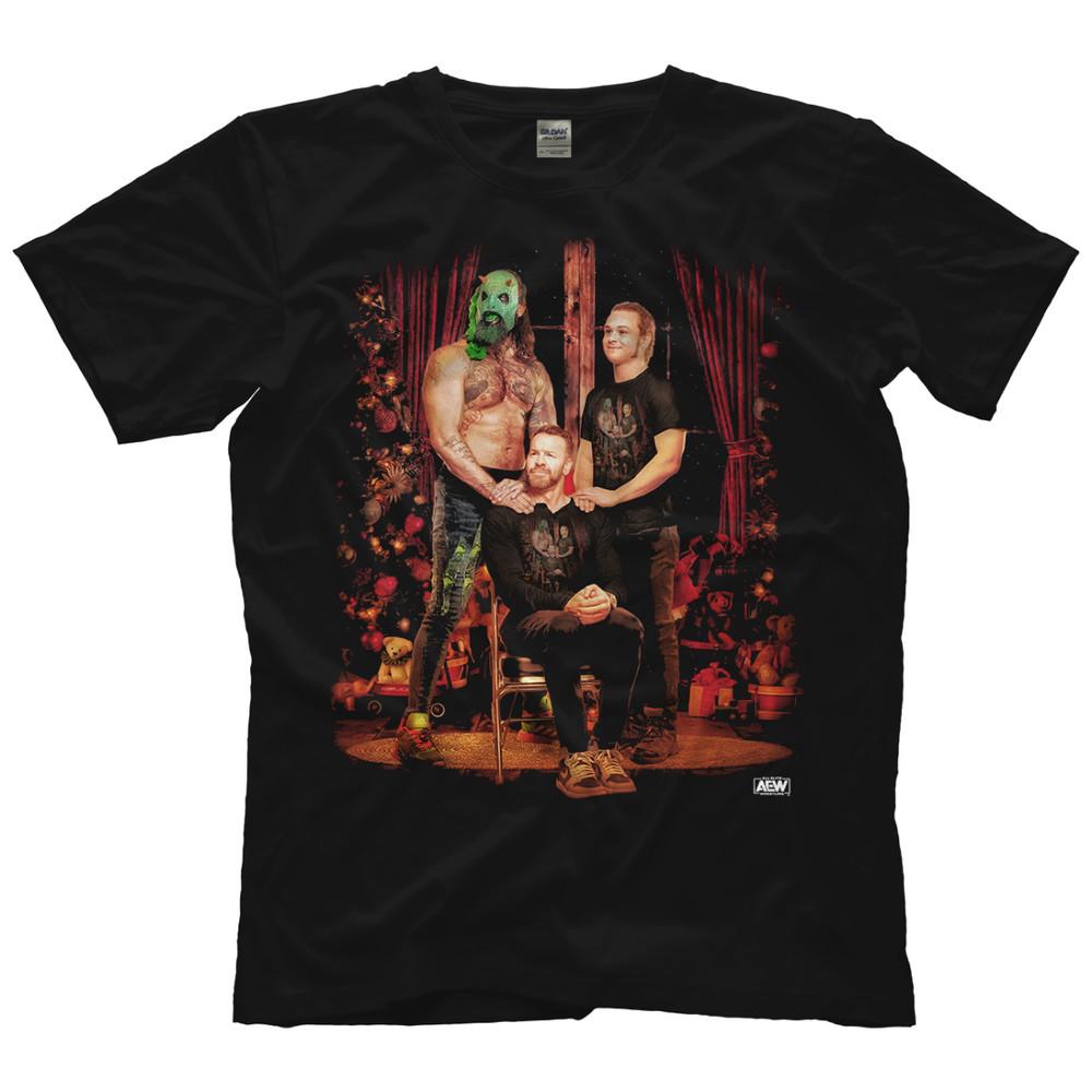 Jurassic Express amp; Christian Cage  3 Wisemen AEW Official TShirt Unisex T-Shirt M