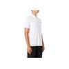 Armani Exchange SS22 Letter Print Straight Fit Short Sleeve Polo Shirt Men tops White 8NZF80-Z8H4Z-1100