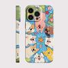 Phone Case for Xiaomi Mi 15T 14T 13 12 12s 9 10 11 Poco C40 M5 X3 F4 NFC Pro 4G 5G Glossy Film Hard PC Luxury Clmj Cartoon Dog
