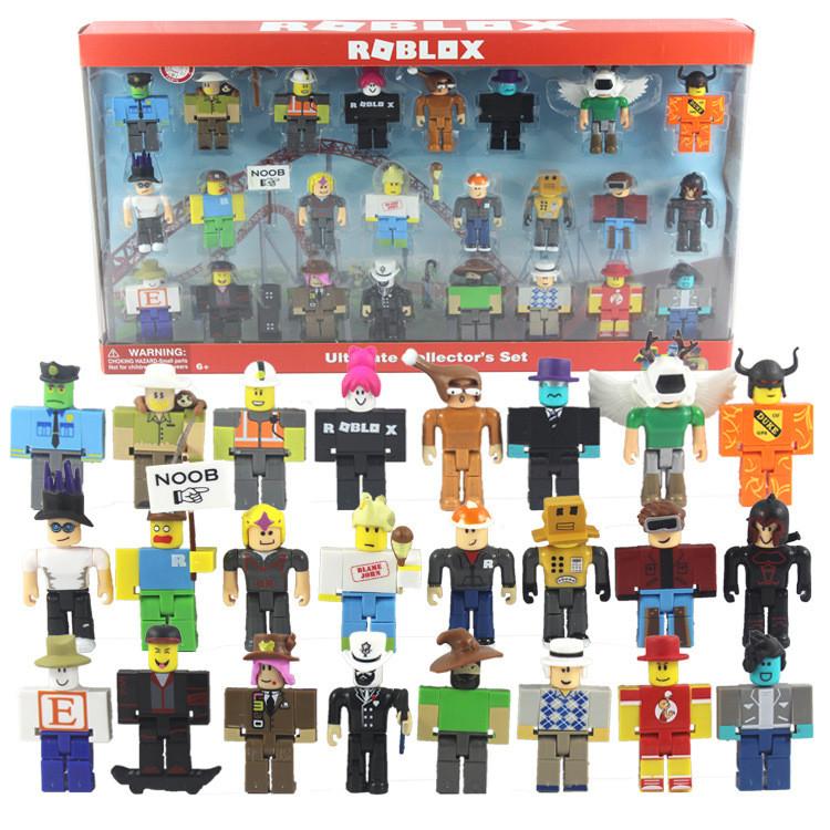 Roblox virtuální figurky sběratelská kolekce z plastu pro sběratele a děti