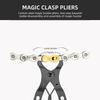 High Strengths Cycling Chain Breaker Pliers Durability Carbon Steel Chain Pliers for Quick Repair and Maintenances