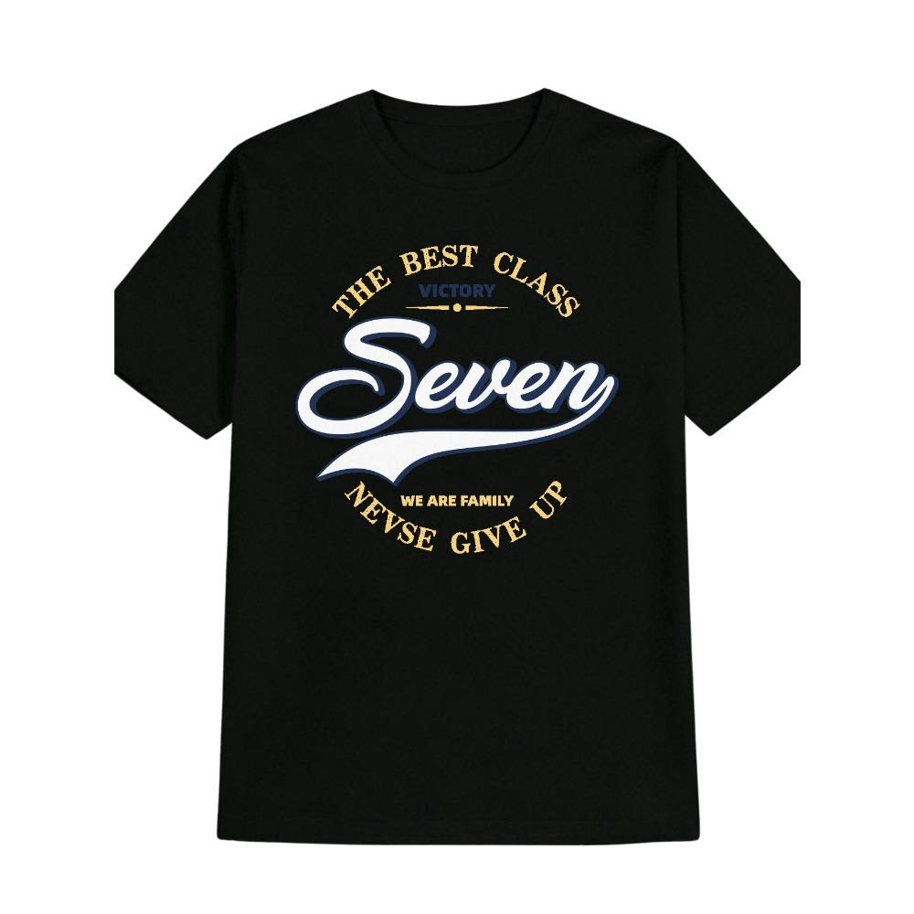 

Мужская черная повседневная футболка с коротким рукавом с ярким сине-белым принтом Земли, с круглым вырезом, стандартный крой S