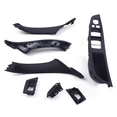 Manija de puerta interior de coche RHD, Panel de reposabrazos, cubierta embellecedora de tirar, conjunto para BMW 5 Series F10 F11 520i 523i 525i 528i 530i 2010-2016