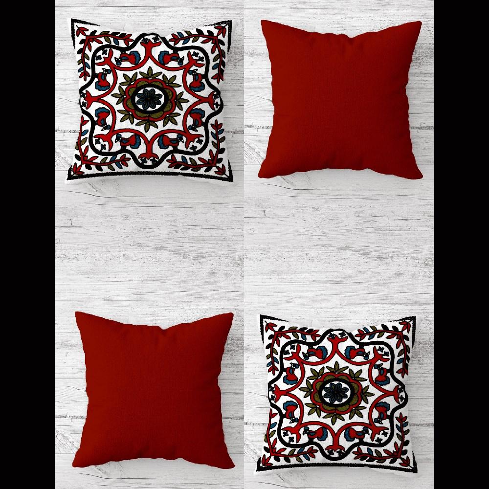 Satın alın Cushion Case On The Clouds Fuchsia Fuchsia Ethnic Patterned