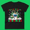Snowman Stitch Christmas Womens T-Shirt Mens Tops Tees Unisex