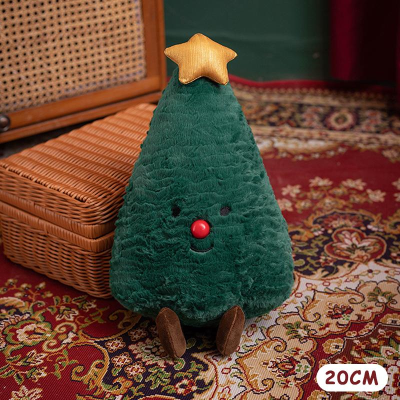 

20/30/40/42/45/48Cm Colorful Christmas Decorations Plush Pillows Gingerbread Man Figurines Christmas Gifts