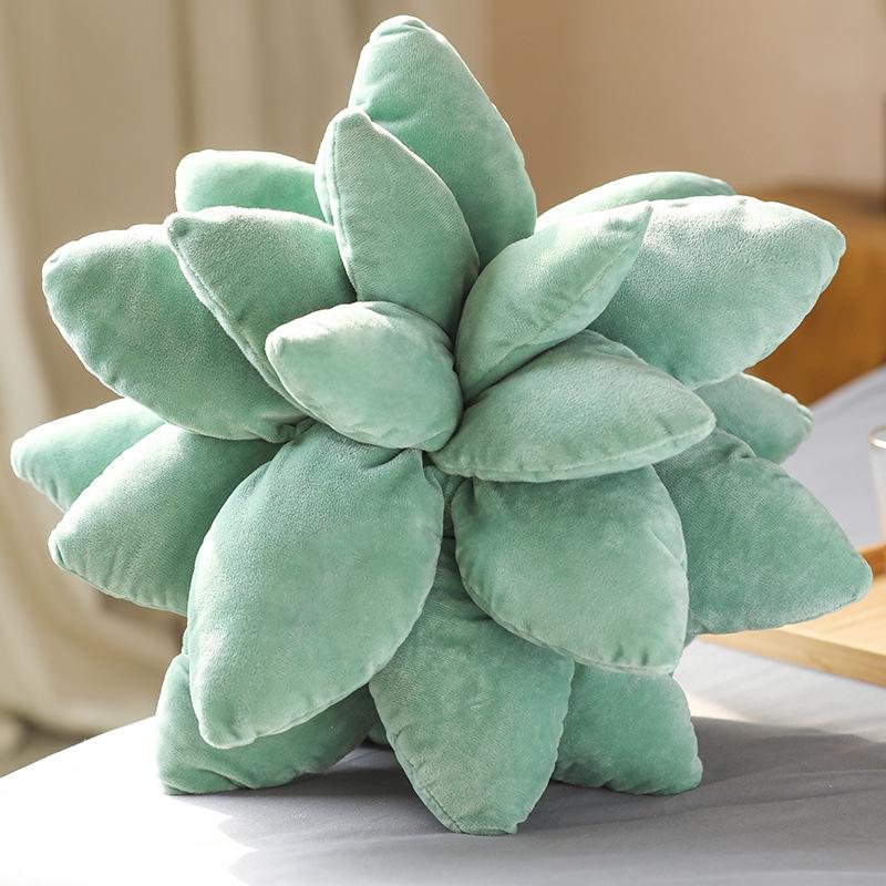 Cross-Border Succulent Plush Pillow Toy - Cute Plant Pillow for Kids