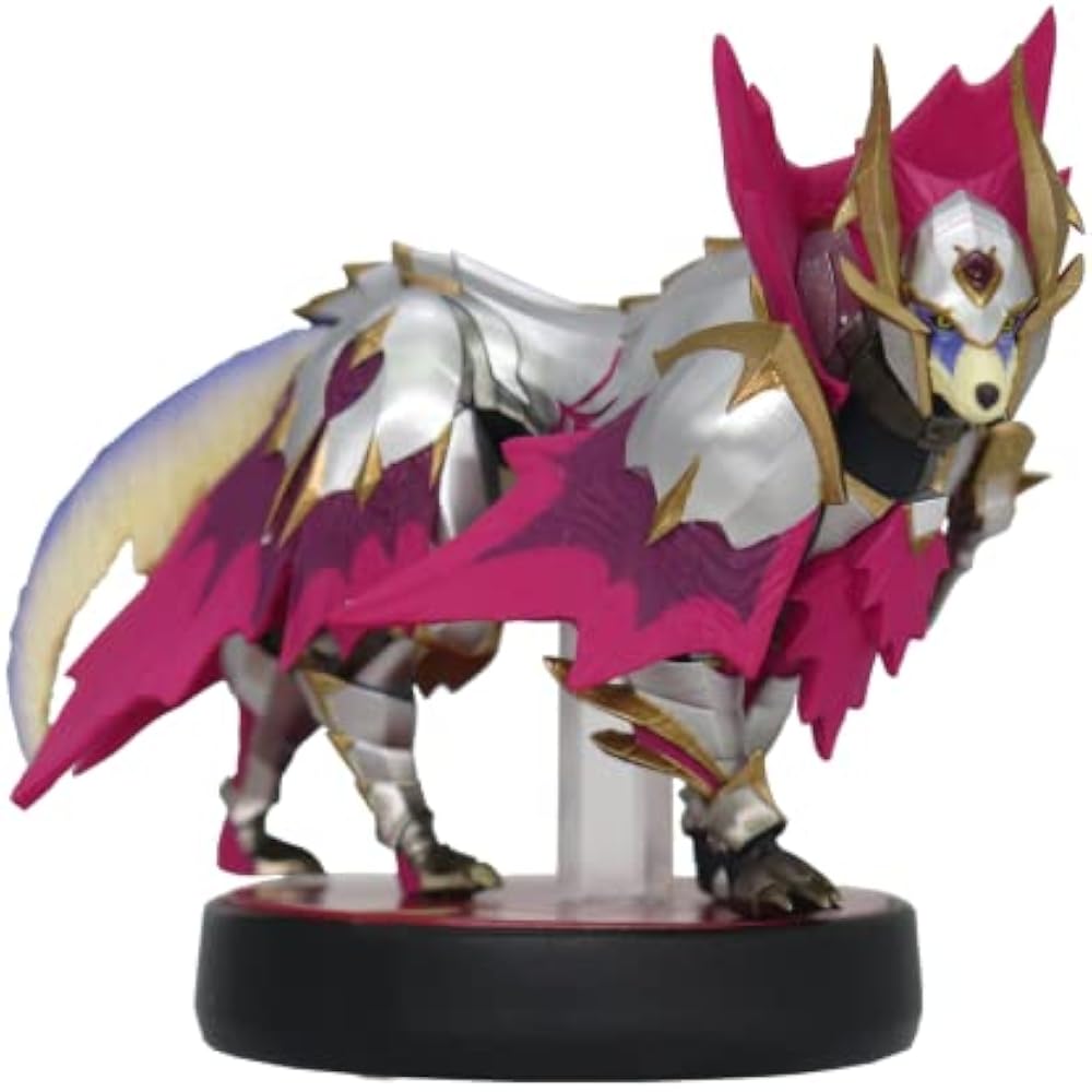 amiibo Otomo Garku [Merzegal] [Monster Hunter Rise: Sunbreak] (Monster Hunter Series)