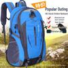 Large Capacity Unisex Outdoor Mountaineering and Travel Backpack - Multifunctional Hiking, Climbing, and Sports Bag