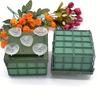 4pcs Flower Cage Basket Flower Stand Plastic Net Floral Foam Table Wall Hanging Decoration Wedding Flower Arrangement Mud