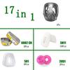 Anti-Fog 6800 Full Face  Respirator Sets Industrial Painting Spraying Respiration Safety Work Protective Respirador