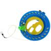 Plastic Wheel 1Pack Kite Winding Wheel Outdoor Use Blue 16 X 16 X 3 Cm Lock Design Comfortable Grip