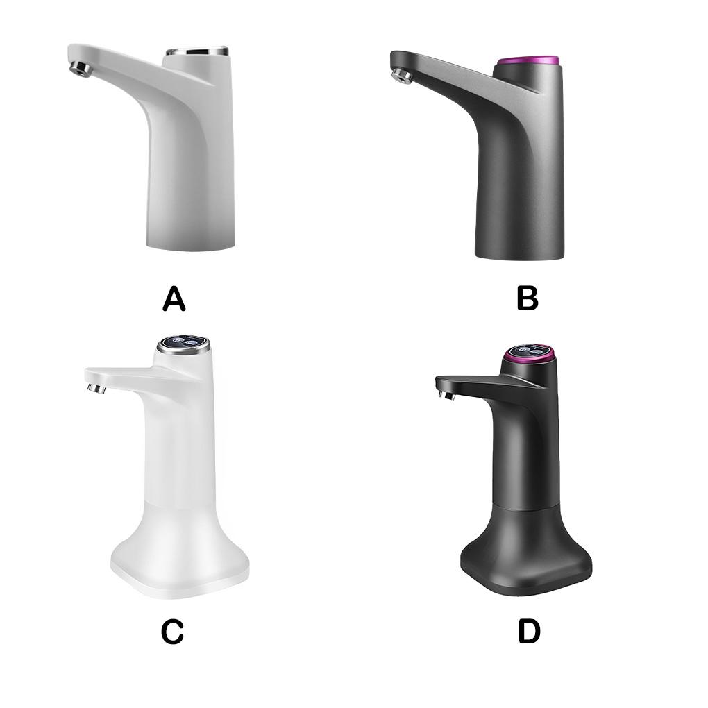 Automatic Electric Water Pump USB 600ml Pumps Household Bottled Gallon 1200mAh Pumping Machine Touch Dispenser