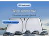 Parasol Przeciwsłoneczny do Samochodu Peugeot 3008/408/308/508L/307 – Izolacja Cieplna Osłona Przeciwsłoneczna na Przednią Szybę