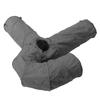 3 Way Cat Tunnel Safe Durable Tear Resistant Collapsible Kitten Tunnel Tube for Daily Exercise